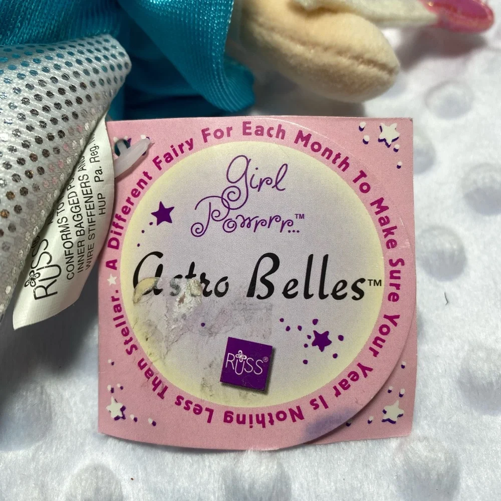 Adorable Astro Belles “Milena” fairy doll for March